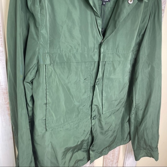 Native Youth Visayan Coach Jacket Green Mens M - Picture 5 of 12